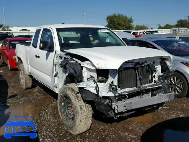 2016 TOYOTA TACOMA ACCESS CAB 5TFRX5GN7GX066354 image 0