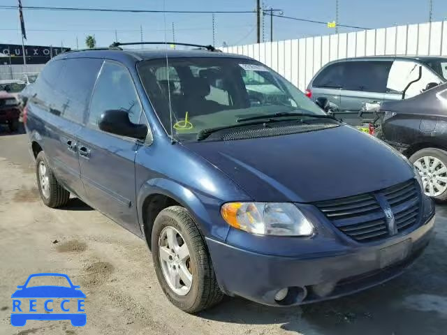 2005 DODGE GRAND CARA 2D4GP44L25R290862 зображення 0