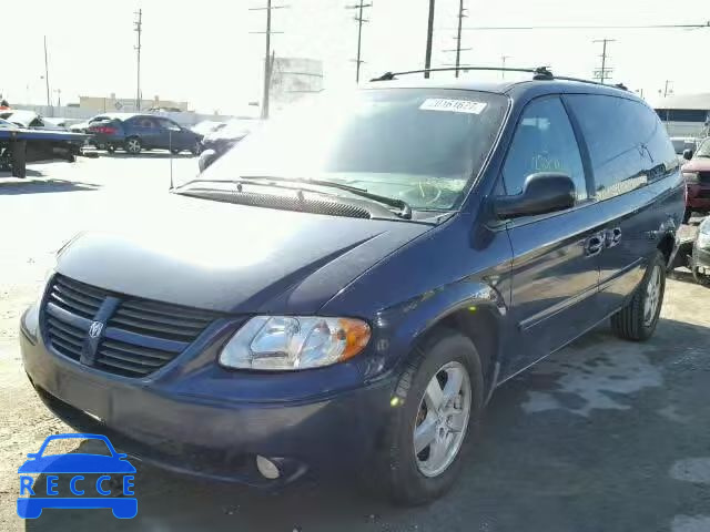 2005 DODGE GRAND CARA 2D4GP44L25R290862 image 1