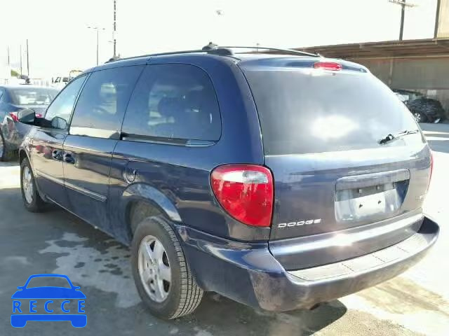 2005 DODGE GRAND CARA 2D4GP44L25R290862 зображення 2