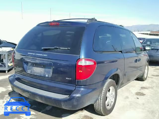 2005 DODGE GRAND CARA 2D4GP44L25R290862 зображення 3