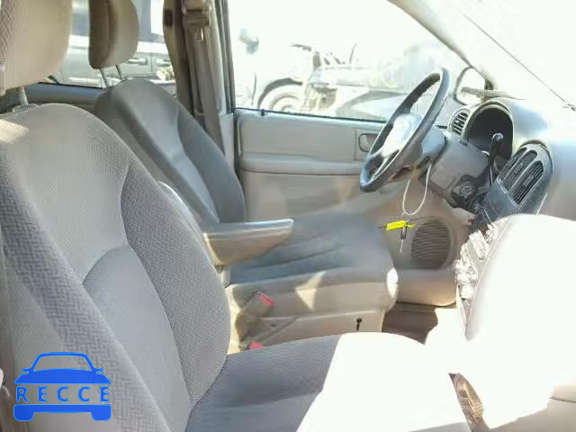 2005 DODGE GRAND CARA 2D4GP44L25R290862 image 4