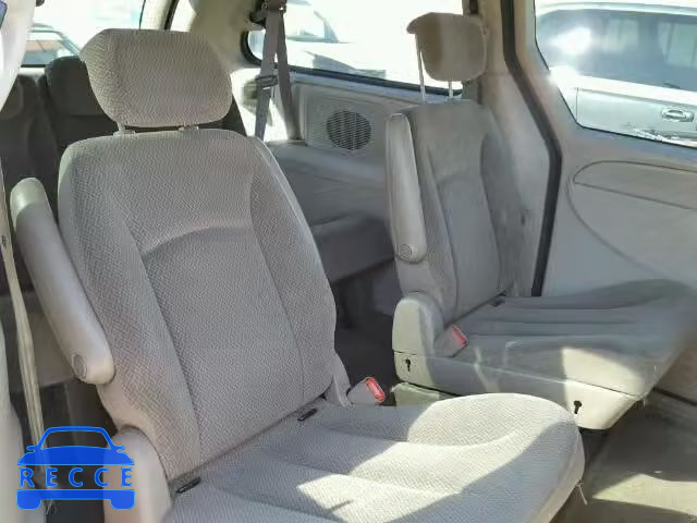 2005 DODGE GRAND CARA 2D4GP44L25R290862 зображення 5