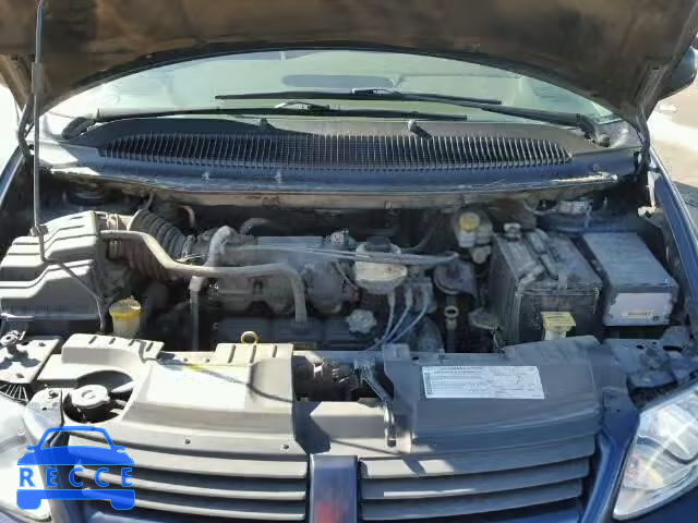 2005 DODGE GRAND CARA 2D4GP44L25R290862 image 6