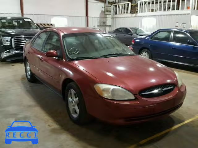2000 FORD TAURUS SES 1FAFP55S7YG214909 Bild 0