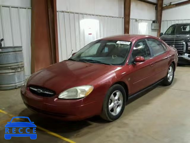 2000 FORD TAURUS SES 1FAFP55S7YG214909 Bild 1