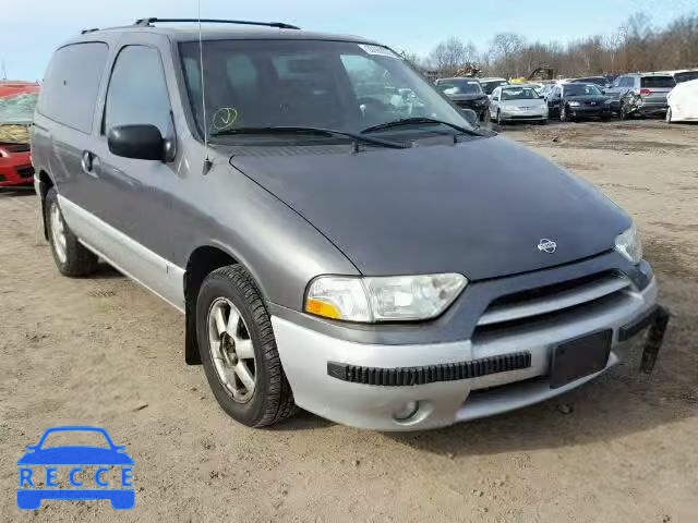 2002 NISSAN QUEST GXE 4N2ZN15T22D821319 image 0
