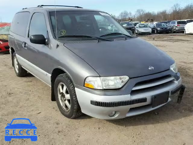 2002 NISSAN QUEST GXE 4N2ZN15T22D821319 Bild 0