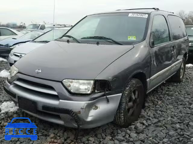 2002 NISSAN QUEST GXE 4N2ZN15T22D821319 зображення 1