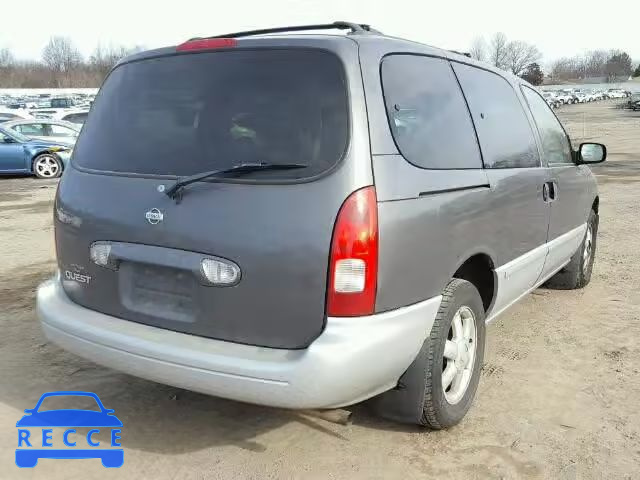 2002 NISSAN QUEST GXE 4N2ZN15T22D821319 зображення 3