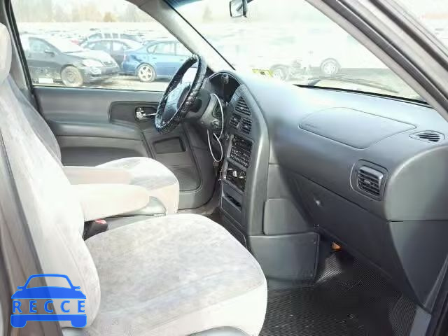 2002 NISSAN QUEST GXE 4N2ZN15T22D821319 зображення 4