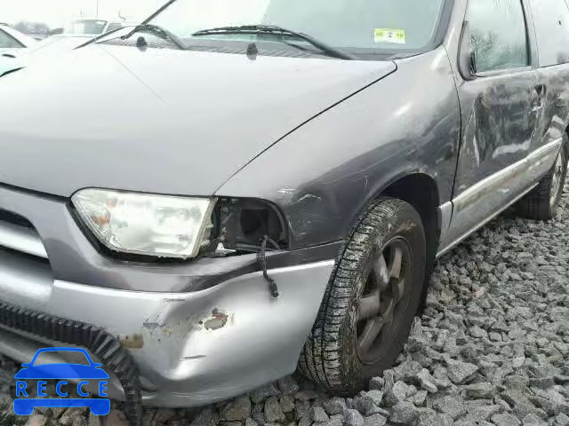 2002 NISSAN QUEST GXE 4N2ZN15T22D821319 Bild 8