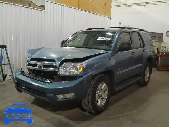 2005 TOYOTA 4RUNNER SR JTEZU14R050060860 image 1