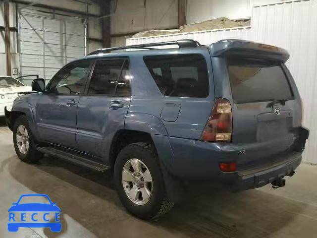 2005 TOYOTA 4RUNNER SR JTEZU14R050060860 image 2