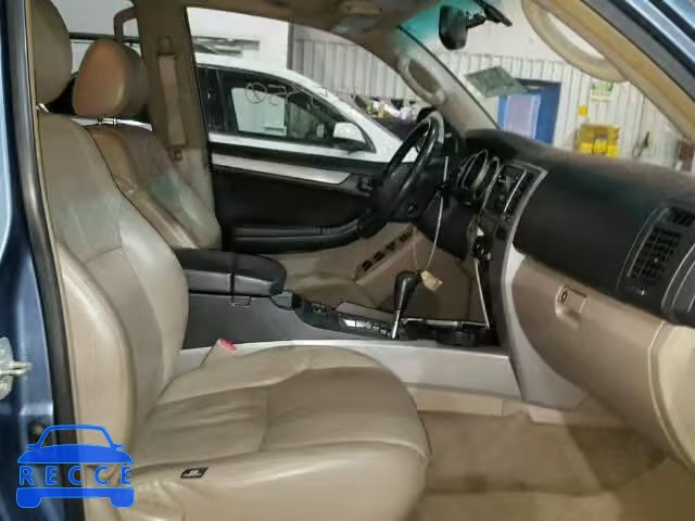 2005 TOYOTA 4RUNNER SR JTEZU14R050060860 image 4