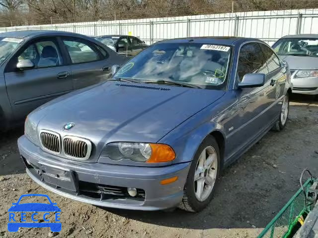 2002 BMW 325CI WBABN33442PG56450 зображення 1