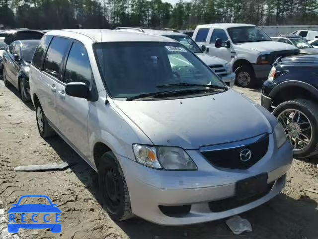 2003 MAZDA MPV WAGON JM3LW28A730369292 Bild 0