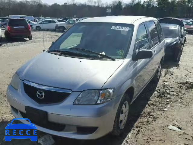 2003 MAZDA MPV WAGON JM3LW28A730369292 Bild 1