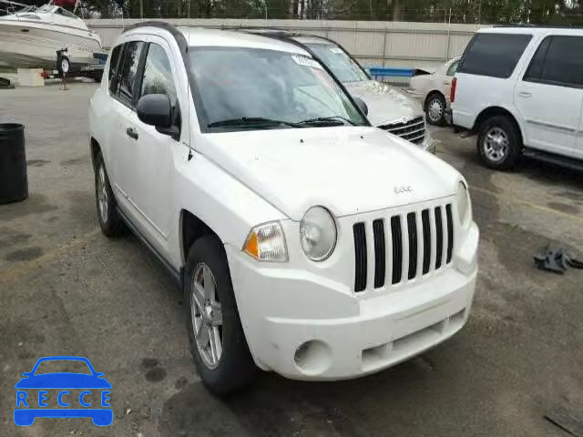 2008 JEEP COMPASS SP 1J8FT47W18D669801 зображення 0