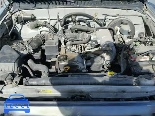 2002 TOYOTA TACOMA 5TENL42N82Z895771 image 6