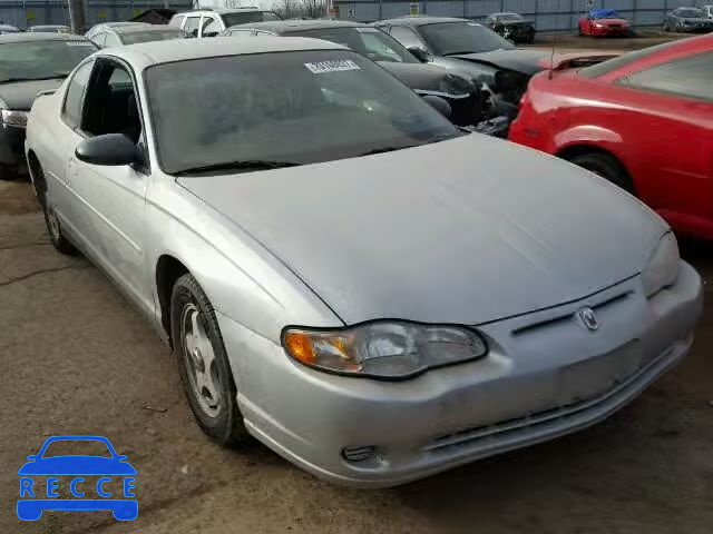 2003 CHEVROLET MONTE CARL 2G1WW12E839423595 image 0