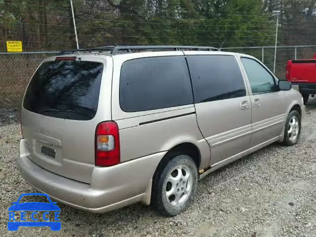 2001 OLDSMOBILE SILHOUETTE 1GHDX03E01D300646 image 3