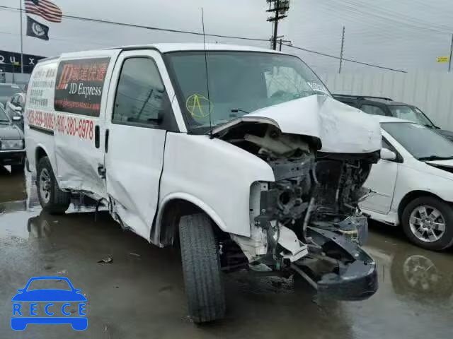 2009 CHEVROLET EXPRESS G1 1GCFG15X191128949 image 0