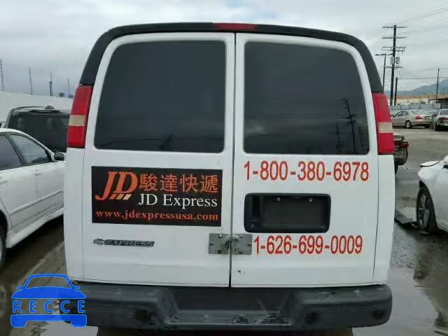 2009 CHEVROLET EXPRESS G1 1GCFG15X191128949 Bild 9