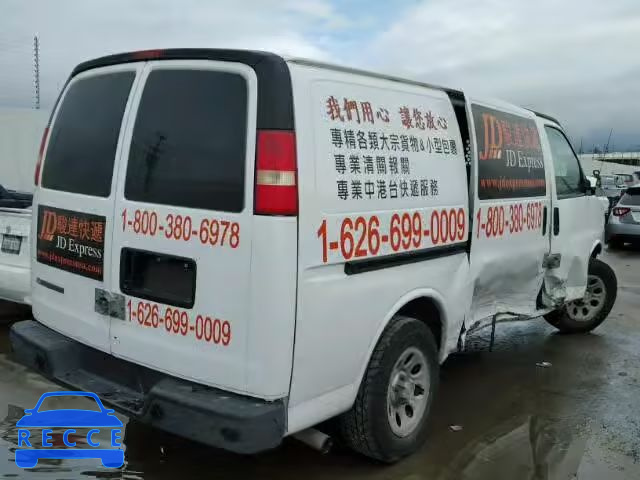 2009 CHEVROLET EXPRESS G1 1GCFG15X191128949 image 3