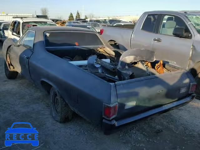 1972 CHEVROLET EL CAMINO 1D80H2L537774 Bild 2