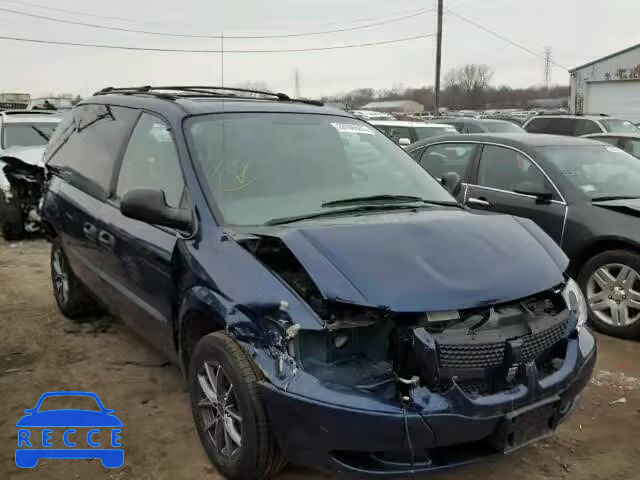 2003 DODGE CARAVAN SE 1D4GP25323B167190 image 0