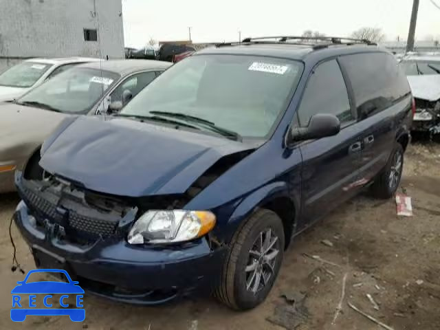 2003 DODGE CARAVAN SE 1D4GP25323B167190 image 1