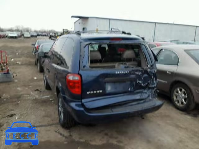 2003 DODGE CARAVAN SE 1D4GP25323B167190 image 2