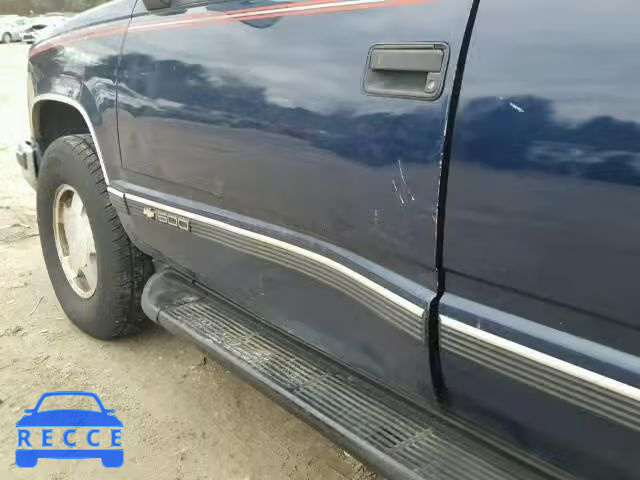 1996 CHEVROLET TAHOE K150 1GNEK13R0TJ368572 image 9