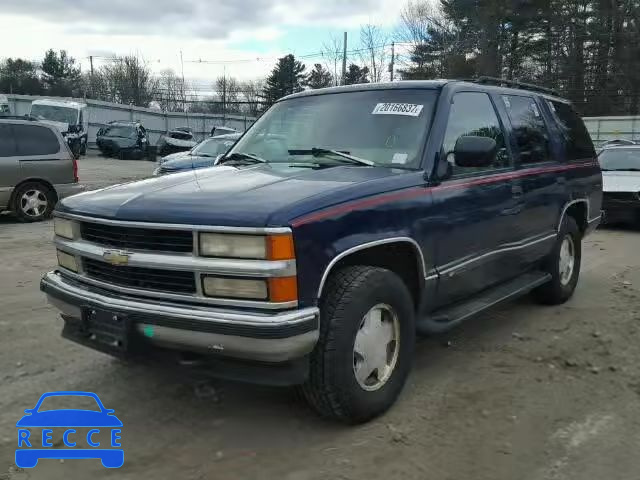 1996 CHEVROLET TAHOE K150 1GNEK13R0TJ368572 image 1