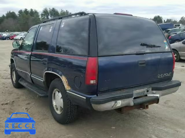 1996 CHEVROLET TAHOE K150 1GNEK13R0TJ368572 image 2