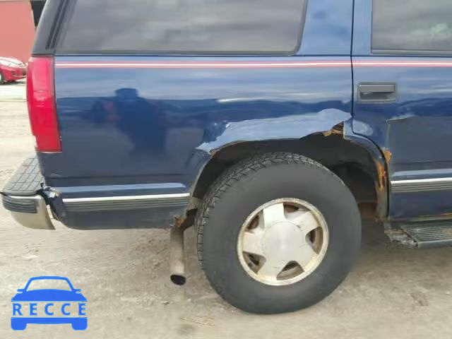 1996 CHEVROLET TAHOE K150 1GNEK13R0TJ368572 image 8