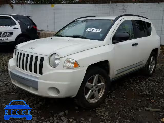 2007 JEEP COMPASS LI 1J8FF57W17D241450 зображення 1