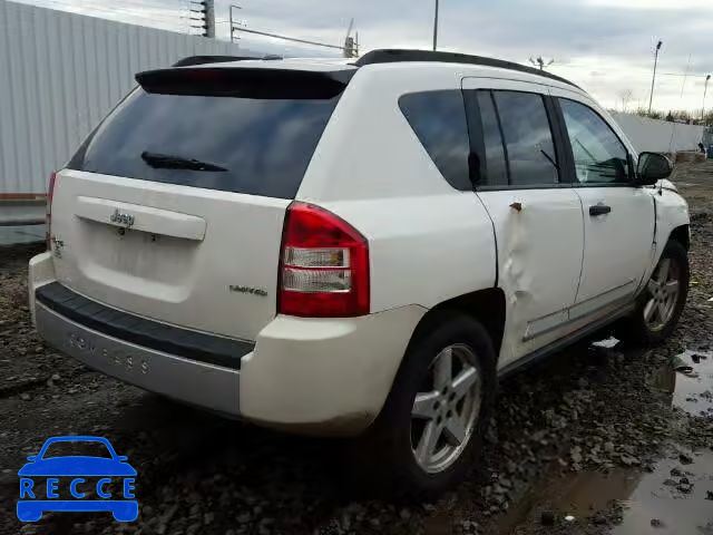 2007 JEEP COMPASS LI 1J8FF57W17D241450 зображення 3