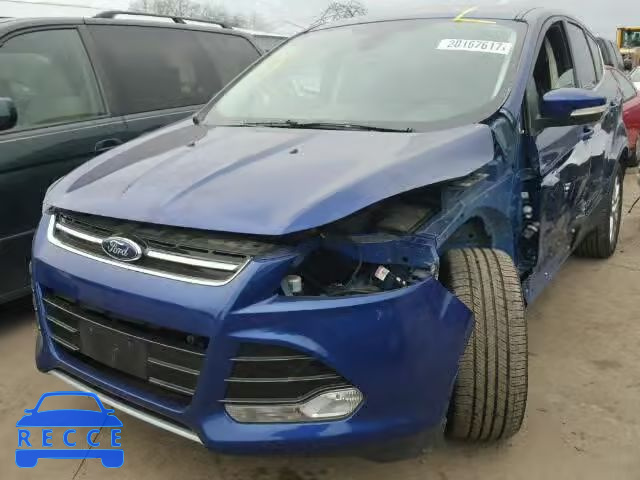 2013 FORD ESCAPE SEL 1FMCU9H96DUA21356 image 1