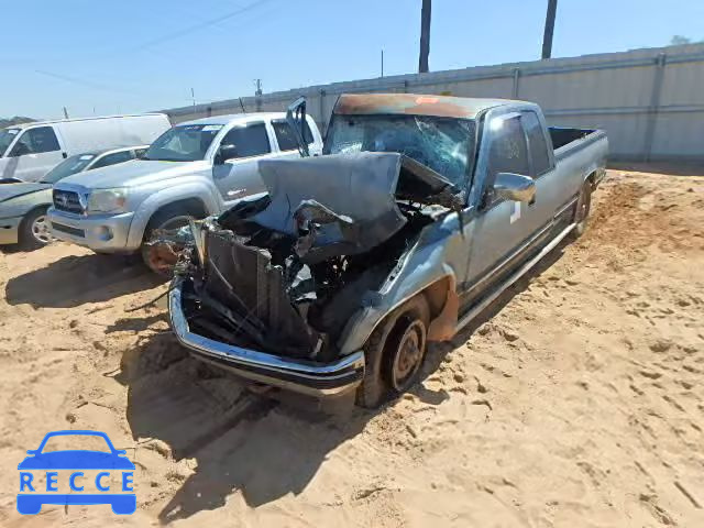 1990 CHEVROLET K1500 2GCEK19KXL1172457 image 1