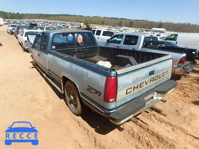 1990 CHEVROLET K1500 2GCEK19KXL1172457 image 2