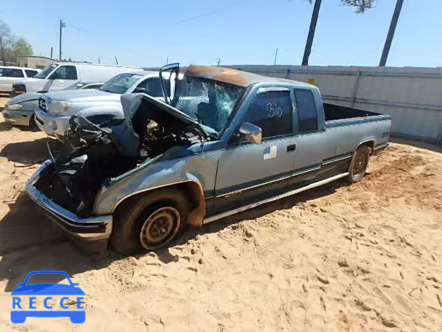 1990 CHEVROLET K1500 2GCEK19KXL1172457 image 8