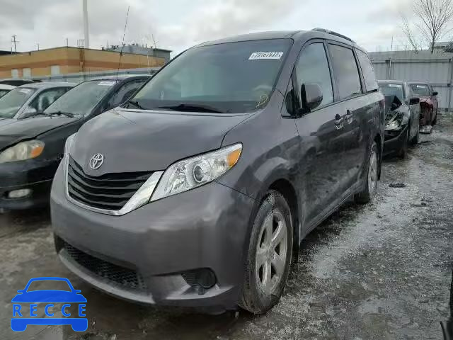2013 TOYOTA SIENNA LE 5TDKK3DC3DS350590 image 1