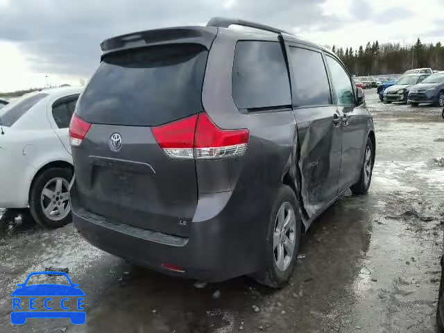 2013 TOYOTA SIENNA LE 5TDKK3DC3DS350590 image 3