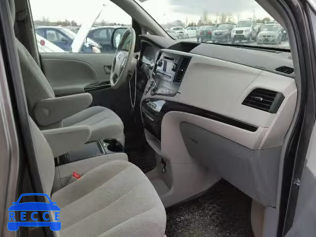 2013 TOYOTA SIENNA LE 5TDKK3DC3DS350590 image 4