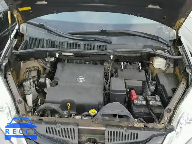 2013 TOYOTA SIENNA LE 5TDKK3DC3DS350590 image 6