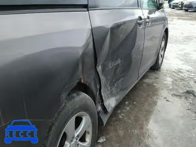 2013 TOYOTA SIENNA LE 5TDKK3DC3DS350590 image 8