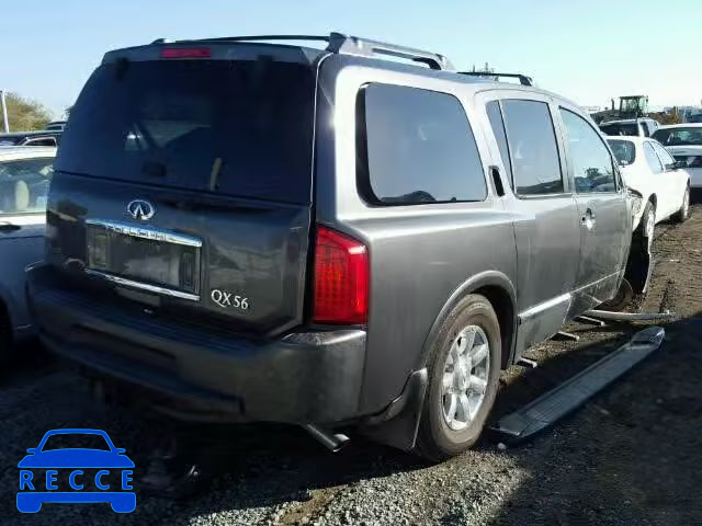 2005 INFINITI QX56 5N3AA08C85N806634 зображення 3