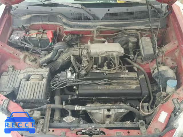 1998 HONDA CR-V EX JHLRD1865WC070999 image 6